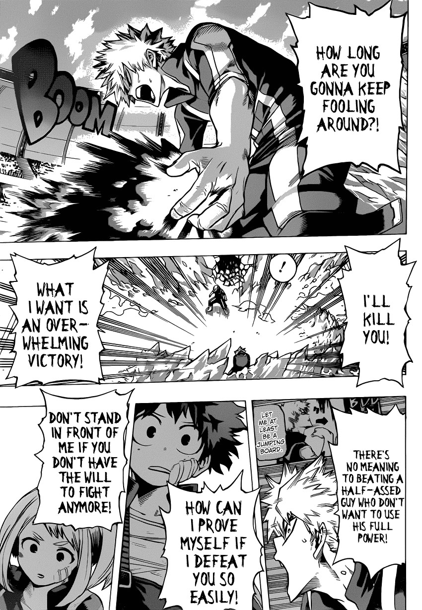 Boku no Hero Academia Chapter 43 8